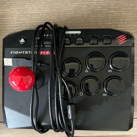 Play Station-Arcade FightStick - Picture 2 of 5